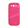 Housse / Etui Minigel VAGUE Rose pour Samsung I9300 Galaxy S III